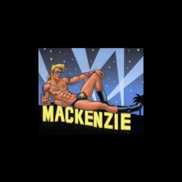 Andrew Mackenzie Star F*CKER Runway Swim Brief SEX - Picture 3 of 4